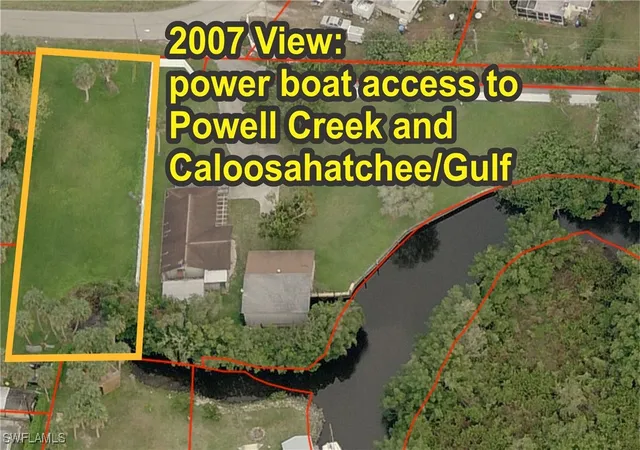 Photo 2 of Land for sale at 1309 Evalena Ln, North Fort Myers, FL 33917 | MLS# 224065800 | Listing updated on 2026-07-13