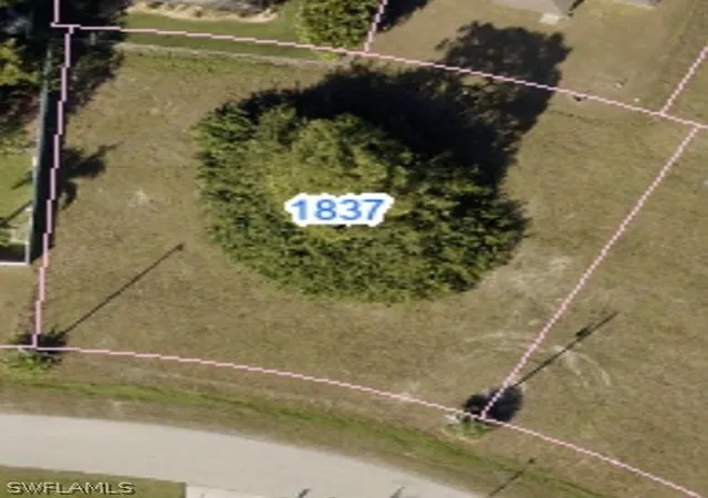 Photo 2 of Land for sale at 1837 Nw 10th St, Cape Coral, FL 33993 | MLS# 222063278 | Listing updated on 2026-07-25