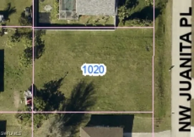 Photo 1 of Land for sale at 1020 Nw Juanita Pl, Cape Coral, FL 33993 | MLS# 224068557 | Listing updated on 2026-07-21