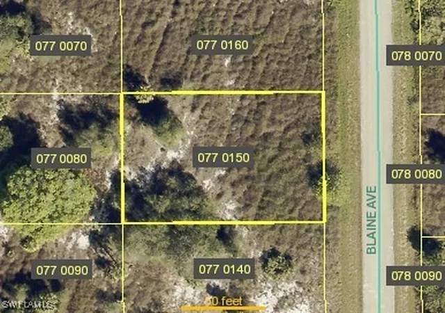 Photo 1 of Land for sale at 1270 Blaine Ave, Fort Myers, FL 33913 | MLS# 224068827 | Listing updated on 2026-07-30
