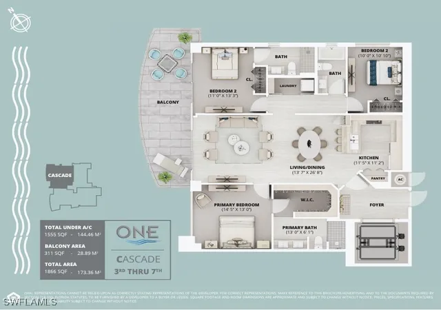 10th image of 2583 First St #502, Fort Myers, FL 33901 | MLS# 224071899