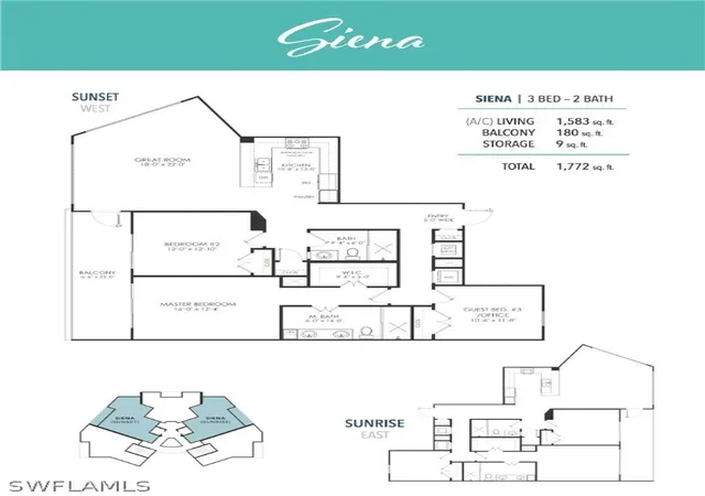 Photo 3 of Sale Pending at 2619 1St St #1002W, Fort Myers, FL 33916 | MLS# 221083593 | Listing updated on 2025-06-11
