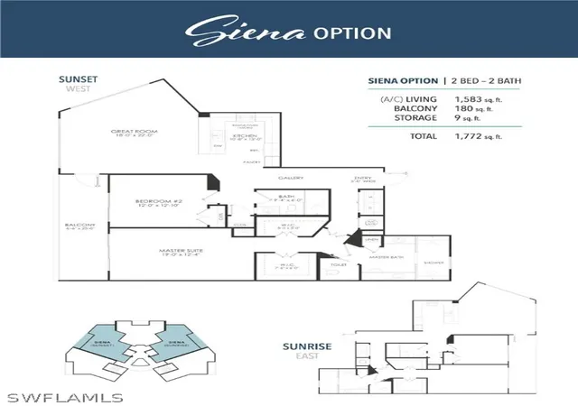 Photo 4 of Sale Pending at 2619 1St St #1002W, Fort Myers, FL 33916 | MLS# 221083593 | Listing updated on 2025-06-11
