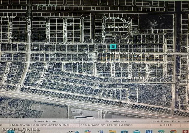 Photo 2 of Land for sale at 650 Knapp St, Lehigh Acres, FL 33974 | MLS# 224074974 | Listing updated on 2026-03-16