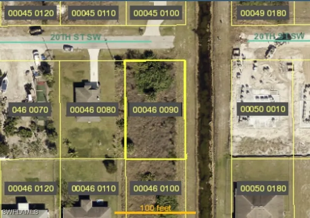 Photo 1 of Land for sale at 4001 20th St Sw, Lehigh Acres, FL 33976 | MLS# 224080047 | Listing updated on 2026-05-13