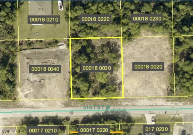 Photo 1 of Land for sale at 3404 31st Street W, Lehigh Acres, FL 33971 | MLS# 224080041 | Listing updated on 2026-05-13