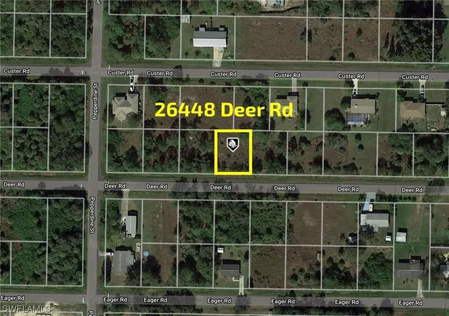 Photo 1 of Land for sale at 26448 Deer Rd, Punta Gorda, FL 33955 | MLS# 223080067 | Listing updated on 2026-03-27