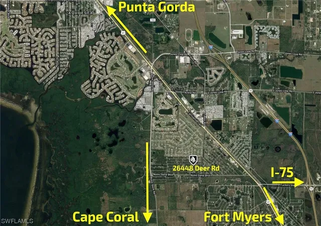 Photo 2 of Land for sale at 26448 Deer Rd, Punta Gorda, FL 33955 | MLS# 223080067 | Listing updated on 2026-03-27