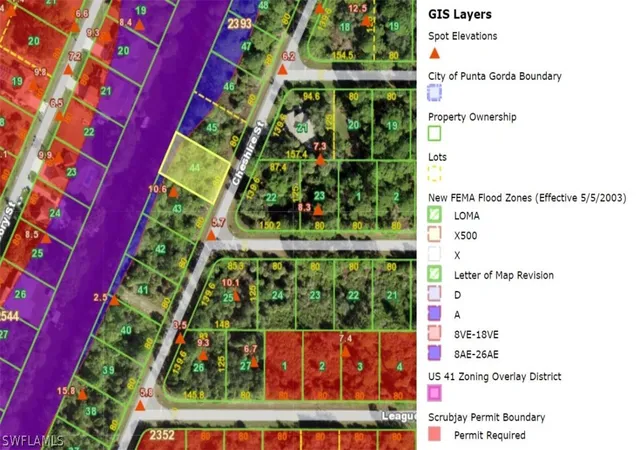 Photo 2 of Land for sale at 177 Cheshire St, Port Charlotte, FL 33953 | MLS# 221080908 | Listing updated on 2026-03-19