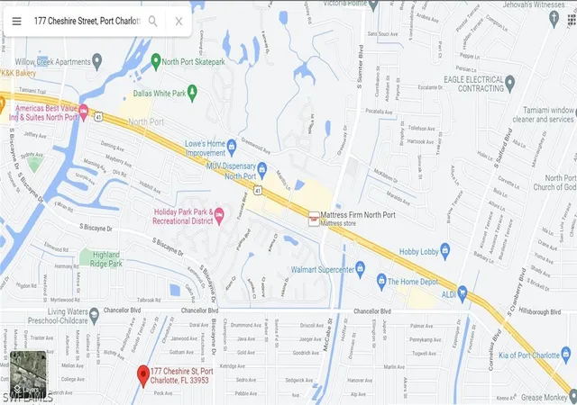 Photo 2 of Land for sale at 177 Cheshire St, Port Charlotte, FL 33953 | MLS# 221080908 | Listing updated on 2026-03-19