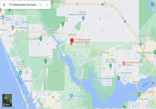 Photo 3 of Land for sale at 177 Cheshire St, Port Charlotte, FL 33953 | MLS# 221080908 | Listing updated on 2026-03-19