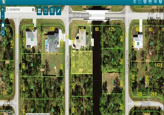 Photo 2 of Land for sale at 306 Mcdill Dr, Port Charlotte, FL 33953 | MLS# 224063456 | Listing updated on 2026-07-20