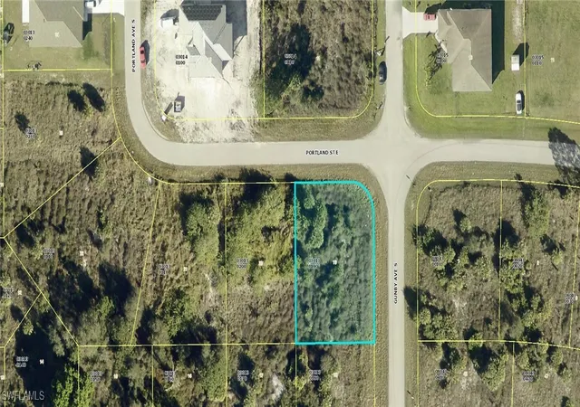 Photo 1 of Land for sale at 812 Portland St E, Lehigh Acres, FL 33974 | MLS# 224091919 | Listing updated on 2025-12-10