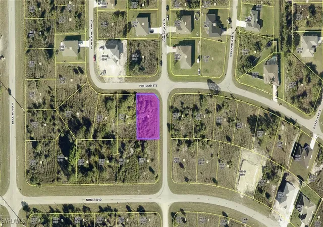 Photo 1 of Land for sale at 812 Portland St E, Lehigh Acres, FL 33974 | MLS# 224091919 | Listing updated on 2025-12-10