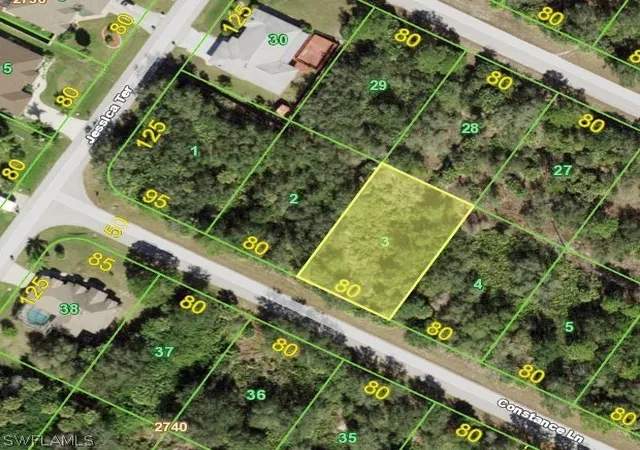 Photo 1 of Land for sale at 17086 Constance Ln, Port Charlotte, FL 33948 | MLS# 222042096 | Listing updated on 2026-02-09