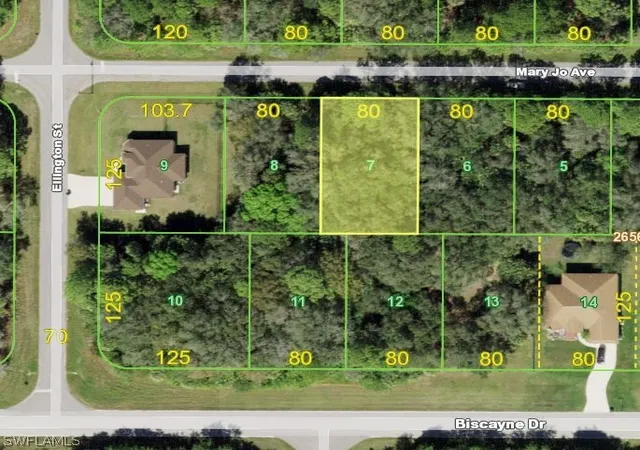 Photo 1 of Land for sale at 14223 Mary Jo Ave, Port Charlotte, FL 33953 | MLS# 222042509 | Listing updated on 2026-02-09