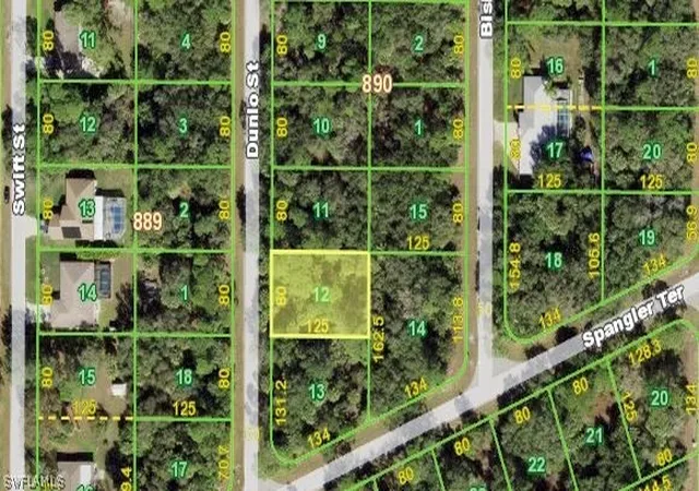 Photo 1 of Land for sale at 202 Dunlo St, Port Charlotte, FL 33954 | MLS# 222037559 | Listing updated on 2026-02-09