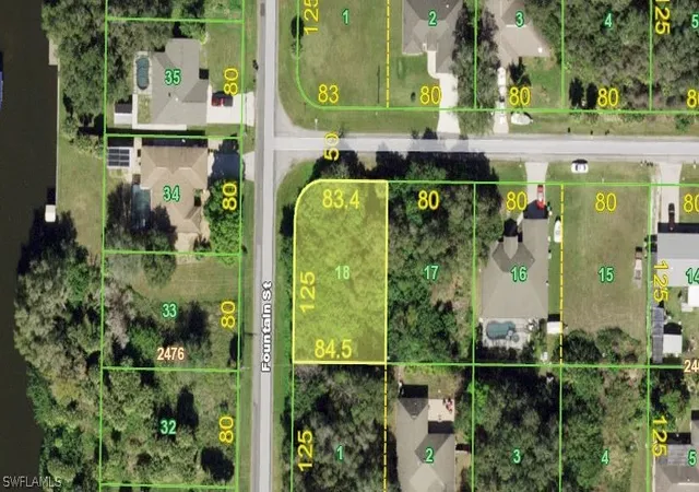 Photo 1 of Land for sale at 14465 Dahlgren Ave, Port Charlotte, FL 33953 | MLS# 222042484 | Listing updated on 2026-02-09