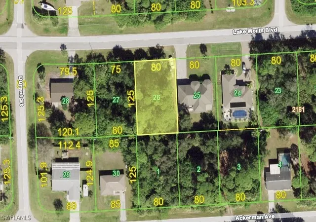 Photo 1 of Land for sale at 18299 Lake Worth Blvd, Port Charlotte, FL 33948 | MLS# 222049553 | Listing updated on 2026-02-09