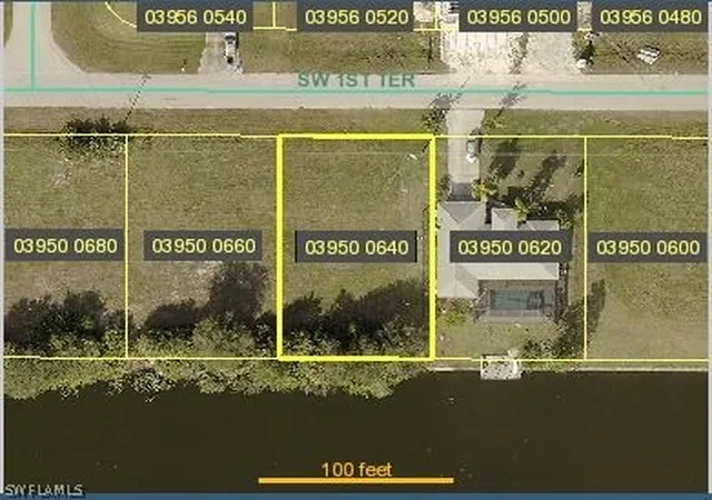 Photo 1 of Land for sale at 2728 Sw 1st Ter, Cape Coral, FL 33991 | MLS# 222036621 | Listing updated on 2026-08-03