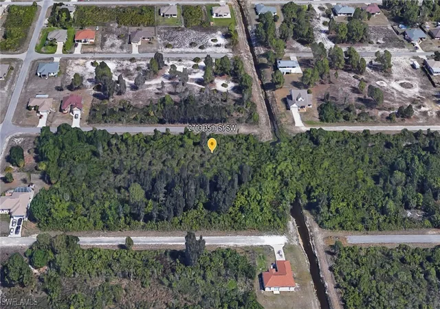 Photo 1 of Land for sale at 2703 35Th St Sw, Lehigh Acres, FL 33976 | MLS# 223081261 | Listing updated on 2026-04-23