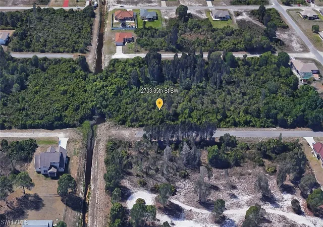 Photo 2 of Land for sale at 2703 35Th St Sw, Lehigh Acres, FL 33976 | MLS# 223081261 | Listing updated on 2026-04-23