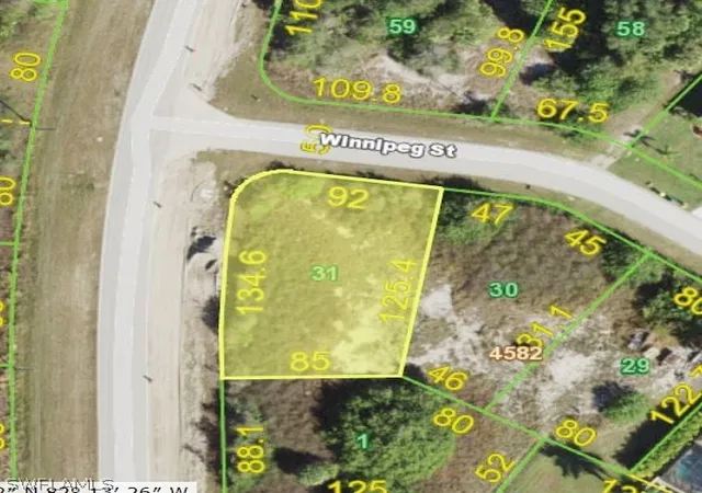 Photo 1 of Land for sale at 9855 Winnipeg St, Port Charlotte, FL 33981 | MLS# 222049582 | Listing updated on 2026-02-09