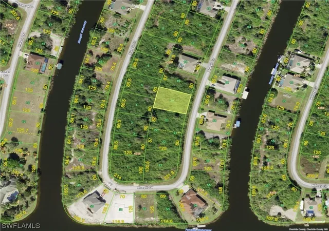 Photo 1 of Land for sale at 9409 Bluegill Cir, Port Charlotte, FL 33981 | MLS# 221032094 | Listing updated on 2025-10-16