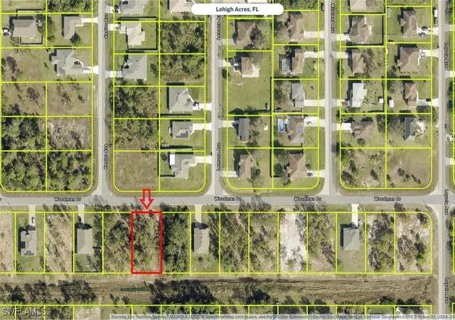 Photo 1 of Land for sale at 463 Woodman Dr, Lehigh Acres, FL 33972 | MLS# 224095933 | Listing updated on 2026-07-01