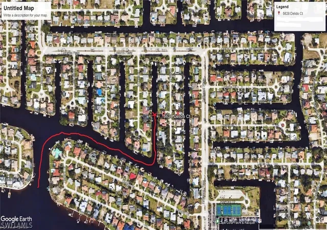 Photo 4 of Land for sale at 5628 Delido Ct, Cape Coral, FL 33904 | MLS# 221071265 | Listing updated on 2026-04-22