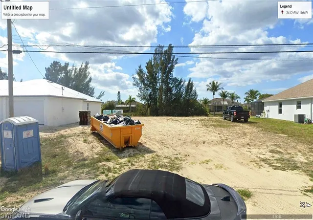 Photo 1 of Land for sale at 3412 Sw 11th Pl, Cape Coral, FL 33914 | MLS# 222083370 | Listing updated on 2026-03-02