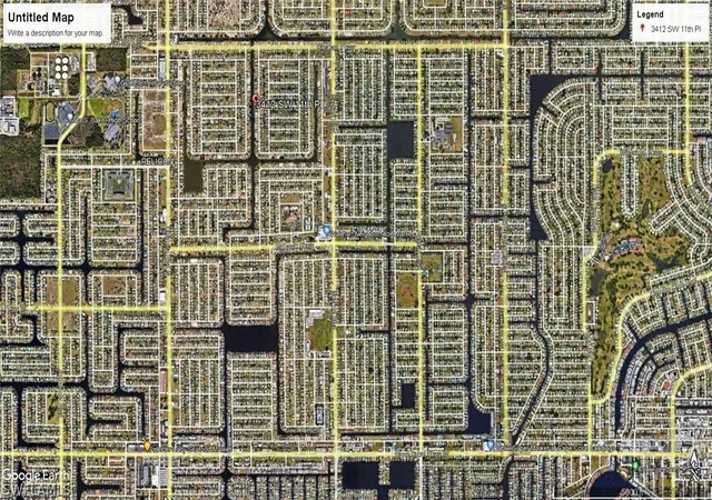 Photo 3 of Land for sale at 3412 Sw 11Th Pl, Cape Coral, FL 33914 | MLS# 222083370 | Listing updated on 2026-03-02
