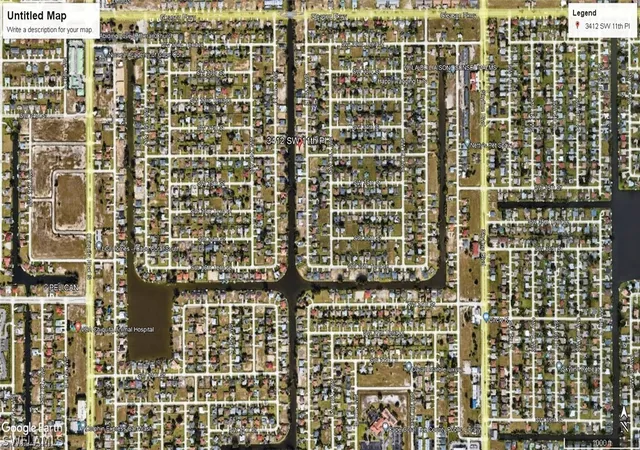 Photo 4 of Land for sale at 3412 Sw 11Th Pl, Cape Coral, FL 33914 | MLS# 222083370 | Listing updated on 2026-03-02