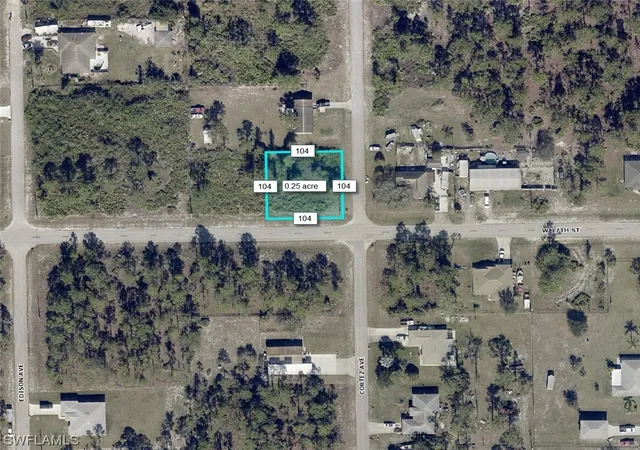 Photo 1 of Land for sale at 300 W 17th St, Lehigh Acres, FL 33972 | MLS# 223038183 | Listing updated on 2026-03-02