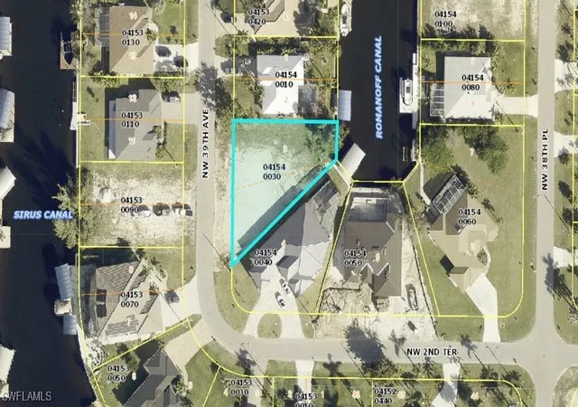 Photo 3 of Land for sale at 223 Nw 39Th Ave, Cape Coral, FL 33993 | MLS# 224099036 | Listing updated on 2026-07-06