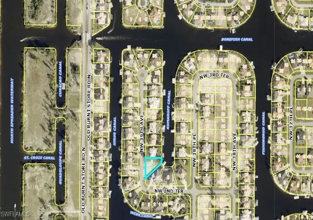 Photo 4 of Land for sale at 223 Nw 39Th Ave, Cape Coral, FL 33993 | MLS# 224099036 | Listing updated on 2026-07-06