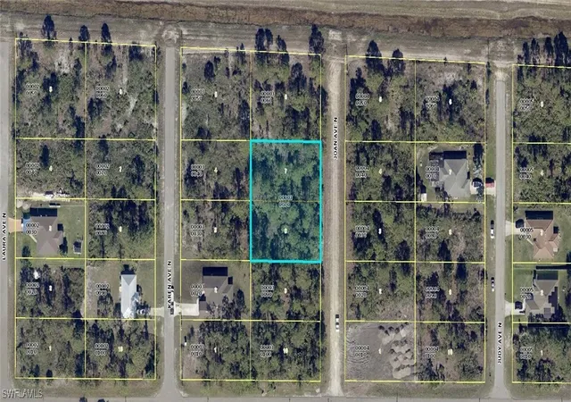 Photo 1 of Land for sale at 4607 Joan Ave N, Lehigh Acres, FL 33971 | MLS# 224019662 | Listing updated on 2025-06-11