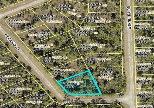 Photo 1 of Land for sale at 2120 Oceano St, Lehigh Acres, FL 33972 | MLS# 222063667 | Listing updated on 2026-04-12