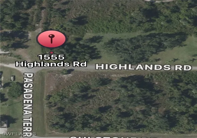 Photo 3 of Land for sale at 1555 Highlands Rd, Punta Gorda, FL 33983 | MLS# 225000615 | Listing updated on 2025-12-26