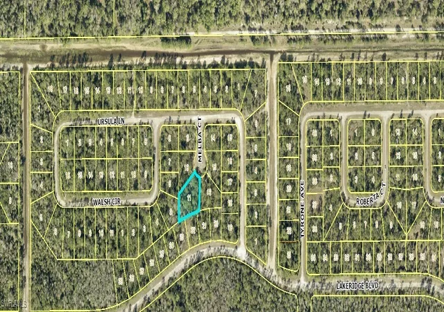Photo 1 of Land for sale at 2155 Melba Ct, Lehigh Acres, FL 33972 | MLS# 225003023 | Listing updated on 2025-12-13