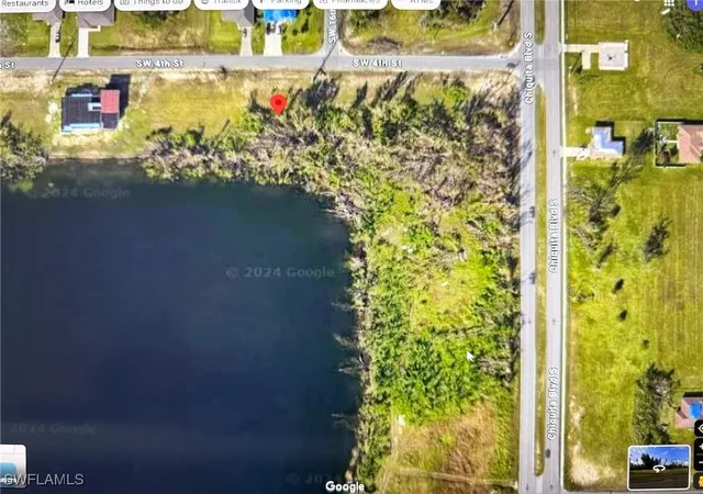 Photo 2 of Land for sale at 1608 Sw 4th St, Cape Coral, FL 33991 | MLS# 225003577 | Listing updated on 2025-12-10