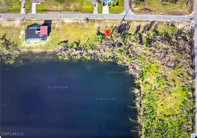 Photo 3 of Land for sale at 1608 Sw 4th St, Cape Coral, FL 33991 | MLS# 225003577 | Listing updated on 2025-12-10