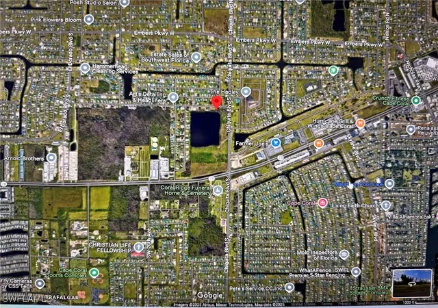 Photo 4 of Land for sale at 1608 Sw 4Th St, Cape Coral, FL 33991 | MLS# 225003577 | Listing updated on 2025-12-10