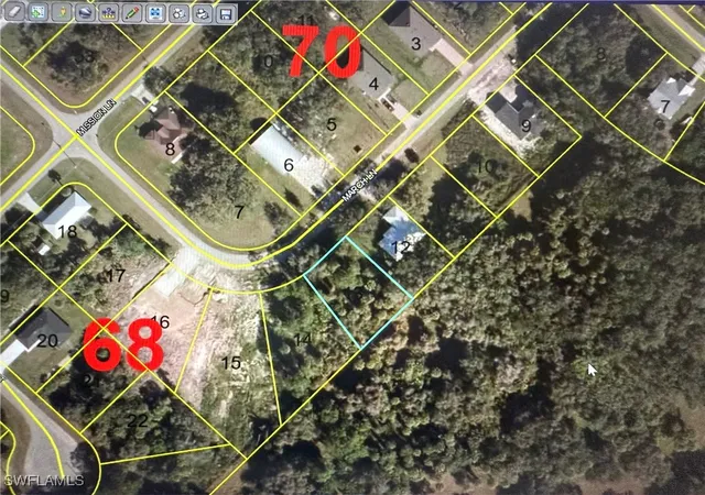Photo 3 of Land for sale at Blk 68 Lot 13 March Ln, La Belle, FL 33935 | MLS# 225004318 | Listing updated on 2025-12-13