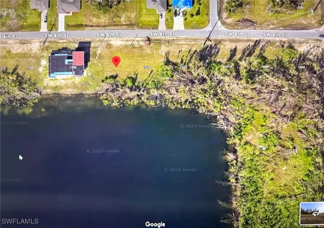 Photo 3 of Sale Pending at 1624 Sw 4th Street, Cape Coral, FL 33991 | MLS# 225003554 | Listing updated on 2026-08-03
