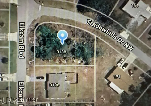 Photo 1 of Land for sale at 3188 Elkcam Blvd, Port Charlotte, FL 33952 | MLS# 225004562 | Listing updated on 2025-12-10