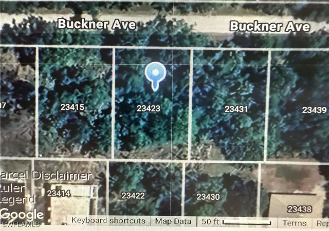 Photo 1 of Land for sale at 23423 Buckner Ave, Punta Gorda, FL 33980 | MLS# 225004540 | Listing updated on 2025-12-10