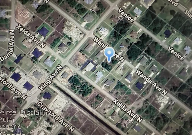 Photo 2 of Land for sale at 2041 Wanda Ave N, Lehigh Acres, FL 33971 | MLS# 225004446 | Listing updated on 2025-12-10