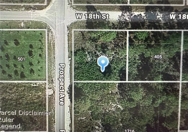 Photo 2 of Land for sale at 407 W 18th Street, Lehigh Acres, FL 33972 | MLS# 225004475 | Listing updated on 2025-12-10