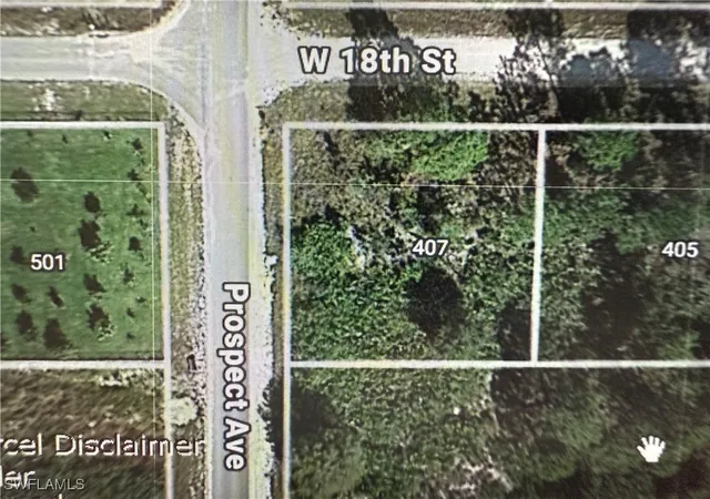 Photo 4 of Land for sale at 407 W 18th Street, Lehigh Acres, FL 33972 | MLS# 225004475 | Listing updated on 2025-12-10